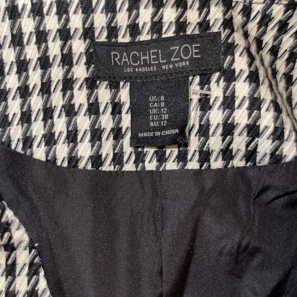 Black and tan houndstooth dress - Picture 10 of 10